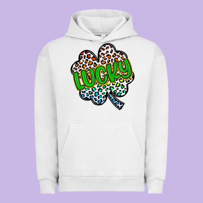 Lucky St Patrick S Day Urban Hoodie Designed By Artiststas