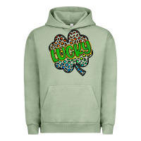 Pigment Oil Green lucky st patrick s day Urban Hoodie - Artiststas