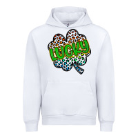 White lucky st patrick s day Urban Hoodie - Artiststas