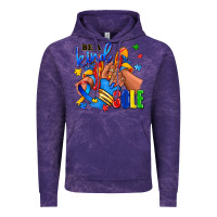Cloud Purple Be a kind sole Autism afro girl sneakers Vintage Hoodie - RanaPortraitStore