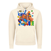 Vintage Artic Be a kind sole Autism afro girl sneakers Vintage Hoodie - RanaPortraitStore