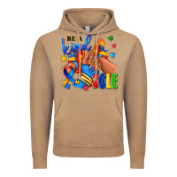 Vintage Coffee Be a kind sole Autism afro girl sneakers Vintage Hoodie - RanaPortraitStore