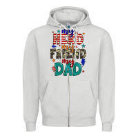 Dove Grey my hero my friend my dad Zipper Hoodie - JahusDesignShop