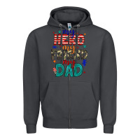 Smoke my hero my friend my dad Zipper Hoodie - JahusDesignShop