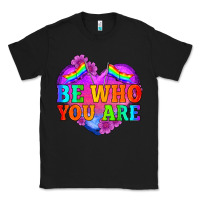 Black be who you are Classic Tee - HRA Design Shop