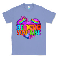 Colony Blue be who you are Classic Tee - HRA Design Shop