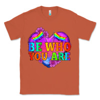 Copper be who you are Classic Tee - HRA Design Shop