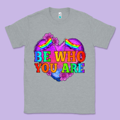 Be Who You Are Classic Tee Designed By Hra Design Shop
