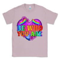 Lilac be who you are Classic Tee - HRA Design Shop