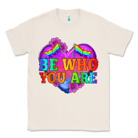 Natural be who you are Classic Tee - HRA Design Shop