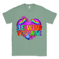 Sage be who you are Classic Tee - HRA Design Shop