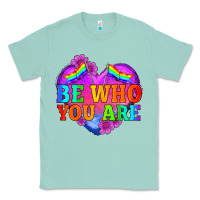 Seafoam be who you are Classic Tee - HRA Design Shop
