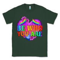 Sports Green be who you are Classic Tee - HRA Design Shop