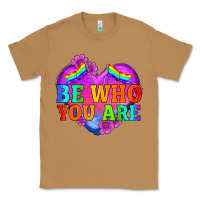 Toasted Coconut be who you are Classic Tee - HRA Design Shop