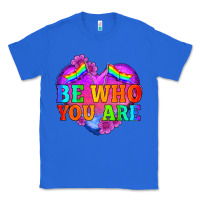 True Royal be who you are Classic Tee - HRA Design Shop