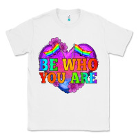 White be who you are Classic Tee - HRA Design Shop