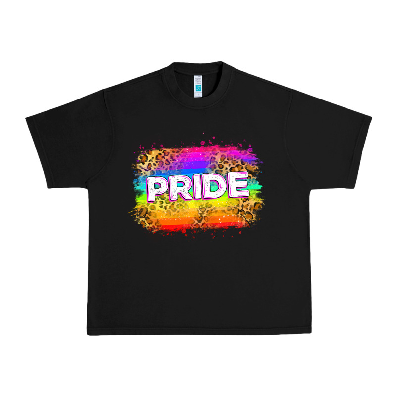 Pride Flag Urban Heavy Tee by Zillion Design Studio | Teevron