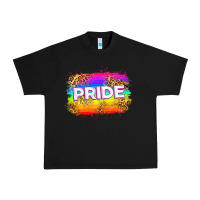 Black pride flag Urban Heavy Tee - Zillion Design Studio