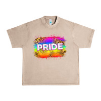French Oak pride flag Urban Heavy Tee - Zillion Design Studio
