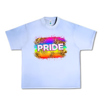 Grape Ice pride flag Urban Heavy Tee - Zillion Design Studio