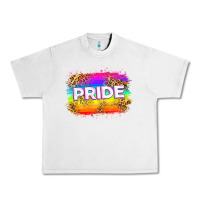 Lunar Rock pride flag Urban Heavy Tee - Zillion Design Studio