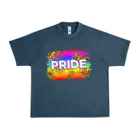 Midnight Navy pride flag Urban Heavy Tee - Zillion Design Studio