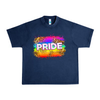 Navy pride flag Urban Heavy Tee - Zillion Design Studio