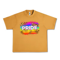 Peanut Butter pride flag Urban Heavy Tee - Zillion Design Studio