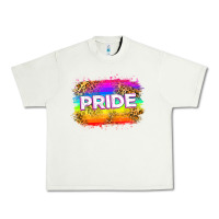 Pistachio pride flag Urban Heavy Tee - Zillion Design Studio