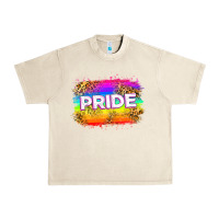 Sandshell pride flag Urban Heavy Tee - Zillion Design Studio