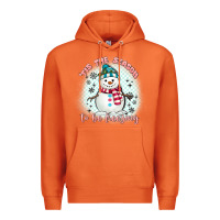 Carrot 'tis the season to be freezing Premium Hoodie - MaliasSmallBusiness