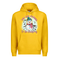 Lemon 'tis the season to be freezing Premium Hoodie - MaliasSmallBusiness