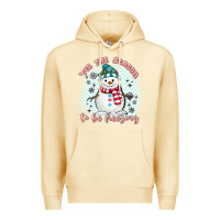 Pina Colada 'tis the season to be freezing Premium Hoodie - MaliasSmallBusiness