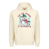 Sandshell 'tis the season to be freezing Premium Hoodie - MaliasSmallBusiness