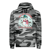 Slate Camo 'tis the season to be freezing Premium Hoodie - MaliasSmallBusiness