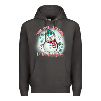 Smoke 'tis the season to be freezing Premium Hoodie - MaliasSmallBusiness