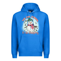 True Royal 'tis the season to be freezing Premium Hoodie - MaliasSmallBusiness