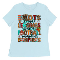 Boots Flannels Ladies Tee | Teevron