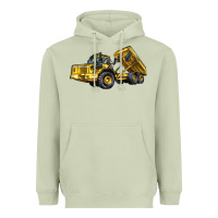 Matcha Articulated Hauler Heavyweight Hoodie - LillyAllenDesigns