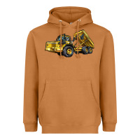 Meerkat Articulated Hauler Heavyweight Hoodie - LillyAllenDesigns