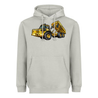 Moon Dust Articulated Hauler Heavyweight Hoodie - LillyAllenDesigns
