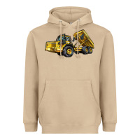 Articulated Hauler Heavyweight Hoodie | Teevron