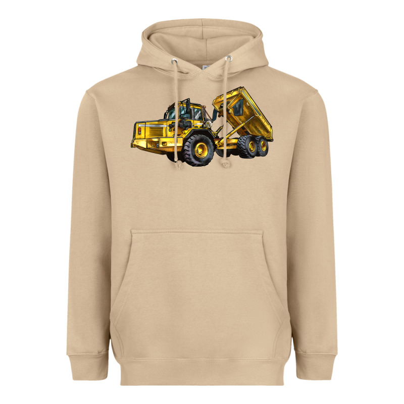 Articulated Hauler Heavyweight Hoodie by LillyAllenDesigns | Teevron