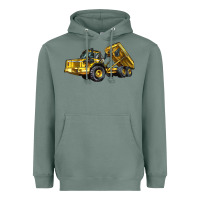 Sage Articulated Hauler Heavyweight Hoodie - LillyAllenDesigns
