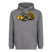 Storm Articulated Hauler Heavyweight Hoodie - LillyAllenDesigns