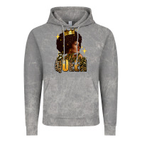 Cloud Rock Birthday queen afro girl Vintage Hoodie - RanaPortraitStore
