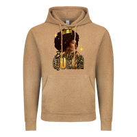 Vintage Camel Birthday queen afro girl Vintage Hoodie - RanaPortraitStore
