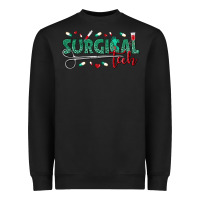 Black surgical tech Heavyweight Sweatshirt - texasbilliewilder