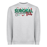 Heather Grey surgical tech Heavyweight Sweatshirt - texasbilliewilder