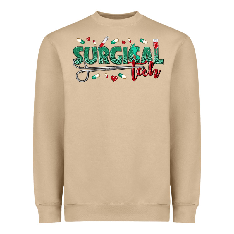 Surgical Tech Heavyweight Sweatshirt by texasbilliewilder | Teevron